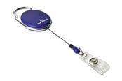 Konferanse & Presentasjon - DURABLE Uttrekkbar jojo i oval form med trykknappfeste for navneskilt, passholdere osv. - 832407