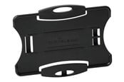 Konferanse & Presentasjon - DURABLE Adgangskortholder med åpen front, for ett kort på 54 x 87 mm. Kombineres med klemmer, jojo eller nøkkelbånd. - 898801