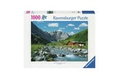 Puslespill - Ravensburger Jigsaw Puzzle Karwendel Mountains Austria 1000 pcs. 2D Puslespill - 120006497