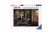 Puslespill - Ravensburger Jigsaw Puzzle The Cow in The Bathtub 1000pcs. Gulv - 12000782 1