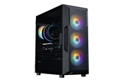 Kabinett - Zalman i3 NEO V2 - mid tower - ATX - Kabinett - Tower - Svart - i3 NEO V2 Black