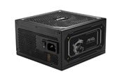 Strømforsyning (PSU) - MSI MAG A1000GL PCIE5 II Strømforsyning (PSU) - 1000 Watt - 135 mm - ATX 3.1 - 80 Plus Gold sertifisert - MAG A1000GL PCIE5 II