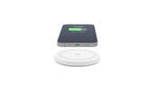 Mobil - Adaptere og ladere - Puro 10W wireless charging base - PUFCCSQI10W2WHI