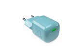 Mobil - Adaptere og ladere - Puro MiniPro 20W USB-C Wall Charger – GAN Technology - Green - PUFCMTCUSBC20WGGRN