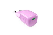 Mobil - Adaptere og ladere - Puro MiniPro 20W USB-C Wall Charger – GAN Technology - Pink - PUFCMTCUSBC20WGPINK