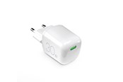 Mobil - Adaptere og ladere - Puro Wall Charger MiniPro 30W USB-C - GaN Technology - PUFCMTCUSBC30WGWHI