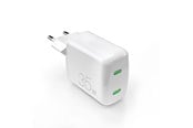 Mobil - Adaptere og ladere - Puro MiniPro 35W Dual USB-C Wall Charger - GaN Technology - PUFCMTCUSBCC35WGWHI