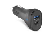 Mobil - Adaptere og ladere - SBS 15W Car Charger - 2.1A + 3A - Black - TECRTC1USB2AUL