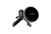 Mobil - Adaptere og ladere - SBS MagSafe Charging Compatible Air Vent Magnetic Mount - Black - TESUPMAGWIR15W