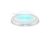 Mobil - Adaptere og ladere - SBS Wireless 15W Qi Charger Pad - White - TEWIRELESSUF15W