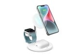 Mobil - Adaptere og ladere - SBS 3-in-1 vertical wireless charging station - White - TEWIRMAG3IN1