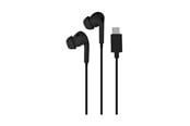Hodetelefoner - Puro Stereo Earbuds "Filo Pro" with USB-C Connector - PUIPHF31USBCBLK
