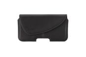 Mobil - Deksel og etui - SBS Horizontal belt case - Black - TEUNIBELTL