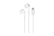 Hodetelefoner - Puro Stereo Earbuds "Filo Pro" with USB-C Connector - PUIPHF31USBCWHI