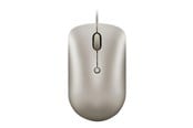 Mus - Lenovo 540 - mouse - compact - sand - Mus - Optisk - 4 - Gull - GY51D20879