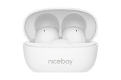 Hodetelefoner - Niceboy HIVE Podsie 4 White - HIVE-PODSIE-4-WHITE