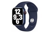 Smartklokke - Tilbehør - Lippa Apple Watch Silicone Strap 38/40/41 Navy Bl - LPAW007
