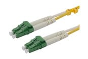 Nettverkskabel - Deltaco network cable - 1.5 m - yellow - Gul - 1m - LCLC-15-DAA