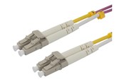 Nettverkskabel - Deltaco patch cable - 1.5 m - pink - Rosa - 1m - LCLC-15-OM4