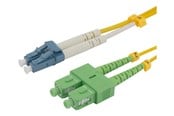 Nettverkskabel - Deltaco patch cable - 3 m - yellow - Gul - 3m - LCSC-3-DUA