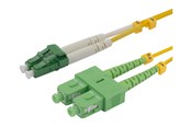 Nettverkskabel - Deltaco patch cable - 3 m - yellow - Gul - 3m - LCSC-3-DAA