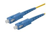 Nettverkskabel - Deltaco patch cable - 3 m - yellow - Gul - 3m - SCSC-3-SUU