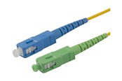 Nettverkskabel - Deltaco patch cable - 3 m - yellow - Gul - 3m - SCSC-3-SUA