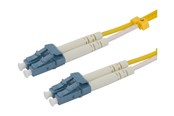Nettverkskabel - Deltaco network cable - 4 m - yellow - Gul - 4m - LCLC-4-DUU