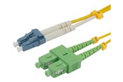 Nettverkskabel - Deltaco network cable - 4 m - yellow - Gul - 4m - LCSC-4-DUA