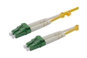 Nettverkskabel - Deltaco patch cable - 0.5 m - yellow - Gul - 0.5m - LCLC-05-DAA
