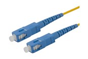 Nettverkskabel - Deltaco network cable - 0.5 m - yellow - Gul - 0.5m - SCSC-05-SUU