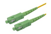 Nettverkskabel - Deltaco patch cable - 4 m - yellow - Gul - 4m - SCSC-4-SAA