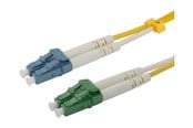 Nettverkskabel - Deltaco patch cable - 5 m - yellow - Gul - 5m - LCLC-5-DUA