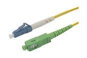 Nettverkskabel - Deltaco network cable - 5 m - yellow - Gul - 5m - LCSC-5-SUA