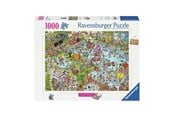 Puslespill - Ravensburger Jigsaw Puzzle Holiday Resort 3: The Pool 1000pcs. 2D Puslespill - 120011644