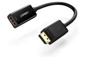 Skjermkabel - UGREEN DP To HDMI Female Converter-4K - 40363