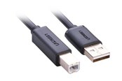 USB - UGREEN Ladekabel USB-A - USB-B Print 3m - 10351