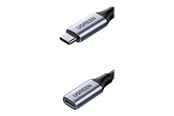 USB - UGREEN extension cable - USB-C - USB-C - 1 m - 30205
