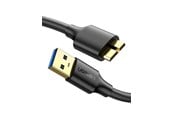 USB - UGREEN US130 10841 USB-A 3.0 - micro USB-B cable 1m - black - 10841