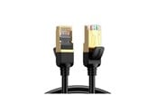 Nettverkskabel - UGREEN networking cable Black 1 m Cat7 F/FTP (FFTP)v - Svart - 1m - 80421
