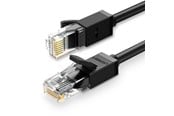 Nettverkskabel - UGREEN network cable - 2 m - black - Svart - 2m - 20160