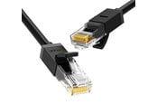 Nettverkskabel - UGREEN NW102 - network cable - 3 m - black - Svart - 3m - 20161