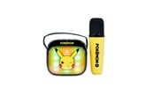Musikk - OTL Karaokehøyttaler med mikrofon Popsing LED - Pokemon tema - PK1442