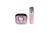 Musikk - OTL Karaokehøyttaler med mikrofon Popsing LED - Hello Kitty tema - HK1443