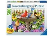 Puslespill - Ravensburger Birdbath Puzzle 500 pcs. Gulv - 167937