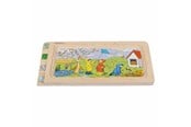 Puslespill - Beleduc Layer Puzzle 4 Seasons Tre - 17150