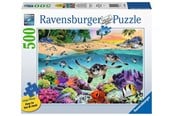 Puslespill - Ravensburger Jigsaw Puzzle Baby Sea Turtles 500 pcs. Gulv - 174560