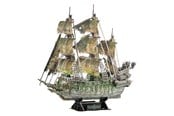 Puslespill - Cubic Fun 3D Puzzle Flying Dutchman with LED Lighting 3D Puslespill - 2015076