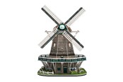 Puslespill - Cubic Fun 3D Puzzle Mill LED - 65 pcs. 3D Puslespill - 2015630