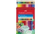 Skrive- & Tegneverktøy - Faber-Castell Col. pencil Colour Grip cardboard 36x - 112442